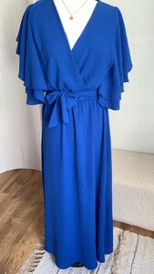 Stella Maxi Dress - Blue