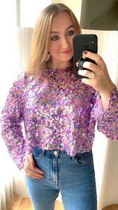 Sparkle Top - Multi Colour