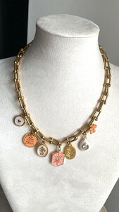 Summer on my Mind Necklace - Gold