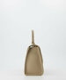 Cara Leather Bag Beige