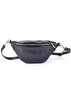 Leather Bum Bag Black