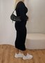 Maxi Stretch Dress - Black