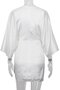 Izzy Knot Dress - White