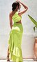 Isla Blanca Maxi Dress - Green