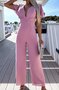 Daisy Jumpsuit - Pink