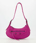 Gigi Leather Bag Fuchsia