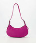 Gigi Leather Bag Fuchsia