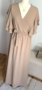 Stella Maxi Dress - Beige