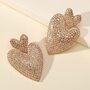 Heart Earrings Gold