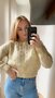 Metallic Sweater - Gold