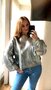 Metallic Sweater - Silver