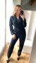 Glitter Jumpsuit- Black