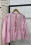 Suzanne Bow Blouse - Pink