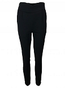 Classy V-Pants Black