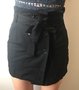 Leyla Button skirt Black