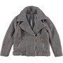 Teddy Coat Grey