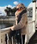 Teddy Coat Beige
