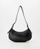 Gigi Leather Metallic Bag Black_