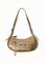 Gigi Leather Metallic Bag Bronze_