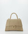 Cara Leather Bag Beige_