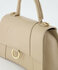 Cara Leather Bag Beige_