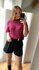 Tweed shorts - Black_