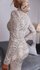 Viony Sparkle Dress - Silver_