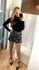 Sparkle skort - Silver_