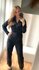 Glitter Jumpsuit- Black_