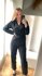 Glitter Jumpsuit- Black_