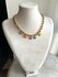Bloom on Necklace - Gold_